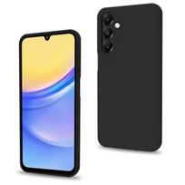 Cromo minkštas guminis dėklas Galaxy A16 5G/4G, juodas