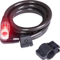 Kodinė spyna W-TEC Bahrand 12*1800 mm su LED lempute