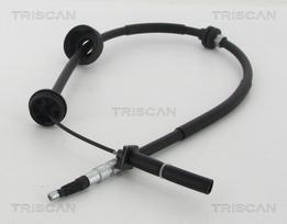 TRISCAN Rankinio stabdžio trosas 8140 11154