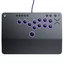 PDP Victrix Pro KO Leverless Fight Stick pilka USB kovų pultas PC, Xbox Series S, Xbox Series X