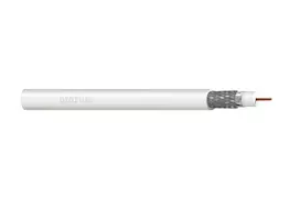 Koaksialinis kabelis Digitus DK-RG6-5 RG-6 500 m baltas