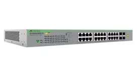 Allied Telesis AT-GS950/28PSV2-50 tinklo jungiklis, nevaldomas, Gigabit Ethernet (10/100/1000), Power over Ethernet (PoE), pilka