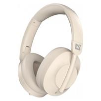 Bel laidinės ausinės Defender FreeMotion B485 ANC 63486 smėlinės