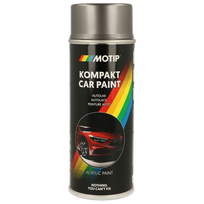 MOTIP dažai grey metallic 400 ml