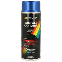 MOTIP dažai blue metallic 400 ml