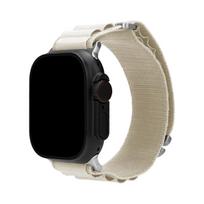 Mobilize Nylon Watch Band – Alpine – Titanium Connector – for Apple 38/40/41mm – Starlight
