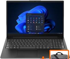 Lenovo V15 G4 AMN Ryzen 5 7520U 15.6"FHD 250nits AG 16GB LPDDR5-5500 SSD512 Radeon 610M Cam 720p 38Wh W11Po Business Black 3Y OnSite + Lenovo IdeaPad Gaming Modern Backpack (Black) 82YU00XQPB+GX41H70101
