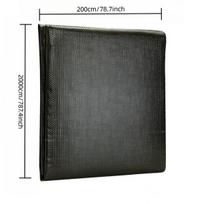 Piktžolių barjeras geotekstilės audinys, 200 cm / 78,74 colio x 2000 cm / 787,4 colio