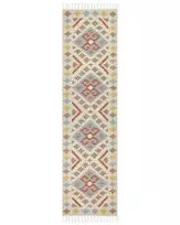 Kiliminis kilimas ATAN Spalvotas 80 x 300 cm Medvilninis