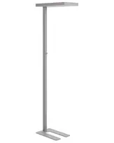 LED toršeras TAURUS su reguliatoriumi, metalinis, sidabrinis
