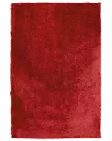 Shaggy kilimas EVREN, raudonas, 160 x 230 cm