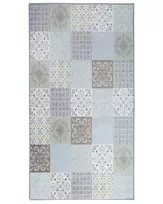 Kilimas INKAYA pilkas 80 x 150 cm