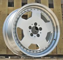 Ratlankis RACINGLINE B5852 R18x8 5x112 ET 30 CB 66.6 (Silver Polished Lip) (760 kg)
