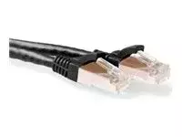 20M CAT6A S/FTP Cable Black Snagless ACT