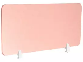 Rašomojo stalo pertvara SPLIT 160 x 50 cm, persikų spalvos