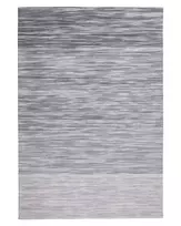 Kilimas KAPAKLI pilkas 140 x 200 cm vilnonis