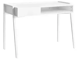 Rašomasis stalas KOFOTEN baltas 107 cm 48 cm