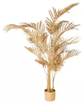 Dirbtinis augalas ARECA PALM 160 cm, auksinis