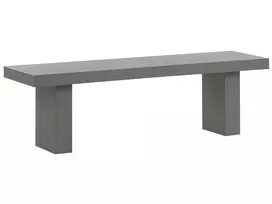 Sodo suoliukas TARANTO 150 cm betono pilkas