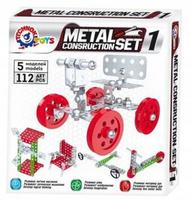 Metalo konstrukcijų rinkinys - Technok