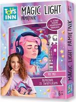 Magiškos šviesos muzikos dienoraštis STnux