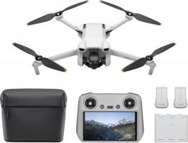 Dronas DJI Mini 3 Fly More Combo 4K