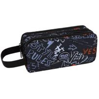Penalas-pieštukinė su užtrauktukais CoolPack PRIMUS L NEW YORK, trijų skyrių su rankenėle