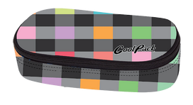Penalas-pieštukinė su užtrauktukais CoolPack CLEVER 620, dviejų skyrių