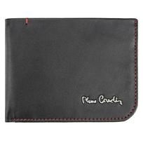 Pierre Cardin TILAK35 8806 juoda ir raudona piniginė