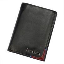 Pierre Cardin TILAK75 330 juoda ir raudona piniginė