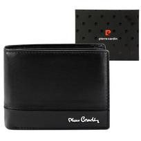 Pierre Cardin YS605 324 juoda piniginė