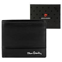 Pierre Cardin YS605 8825 juoda odinė piniginė