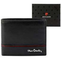 Pierre Cardin YS605 8825 juoda ir raudona piniginė