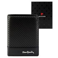 Pierre Cardin YS607 326 juoda piniginė