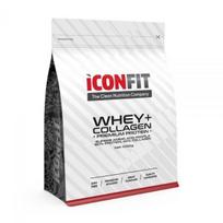ICONFIT išrūgų baltymai ir kolagenas WHEY + COLLAGEN, vanilės skonio, 1 kg