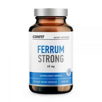 ICONFIT maisto papildas FERRUM STRONG, 90 kaps.