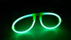 Šviečiantys neoniniai akiniai