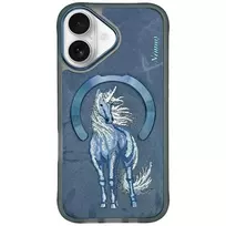 Nimmy Magnetic Fantasy Animal MagSafe Case for iPhone 16 in blue