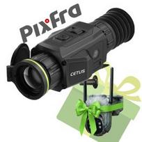 PIXFRA CETUS PFI-C650, 50MM, 640 × 512  gift Huntop E50 trail camera termovizoriai taikiklis PFI-C650CE / ES-E50G