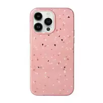 uniq coehl Terrazzo iPhone 14 Pro Max 6.7" case, coral pink