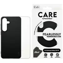PanzerGlass CARE Case by Fashion do for Samsung Galaxy S25 FE, black