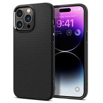 Spigen ACS04957 mobile phone case, 15.5 cm (6.1 in), Black cover