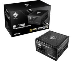 ASROCK Power supply SL-750G 750W 80PLUS GOLD fully modular