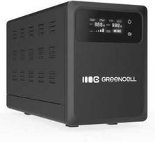 GREEN CELL PowerCore 1200VA/800W AVR 12VDC LCD