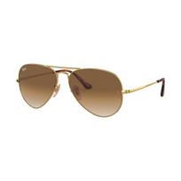 Akiniai RAY BAN RB3689914751. Akiniai przeciwsłoneczne, Kolor auksinė. Unisex.