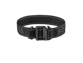 HUGO BOSS Papuošalai 1580488. Apyrankė, Juoda spalva. Vyriška.