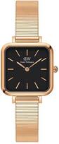 Laikrodis DANIEL WELLINGTON DW00100518. Kwarcowy, Kolor juoda. Kobieta.