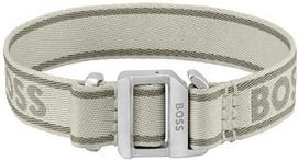 Hugo Boss Papuošalai BOSS 1580518. Apyrankė, Spalvota smėlio spalva. Žmogus.