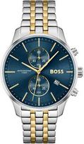 Hugo Boss Laikrodis BOSS 1513976. Kvarcas, Spalva mėlyna. Žmogus.