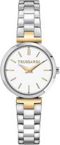 Laikrodis TRUSSARDI R2453164502. Kwarcowy, Kolor balta. Kobieta.